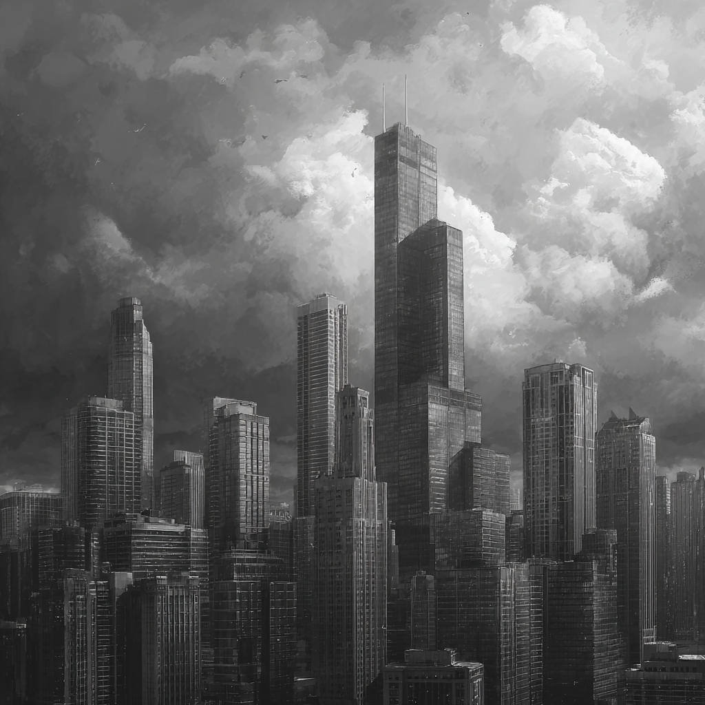 City skyline